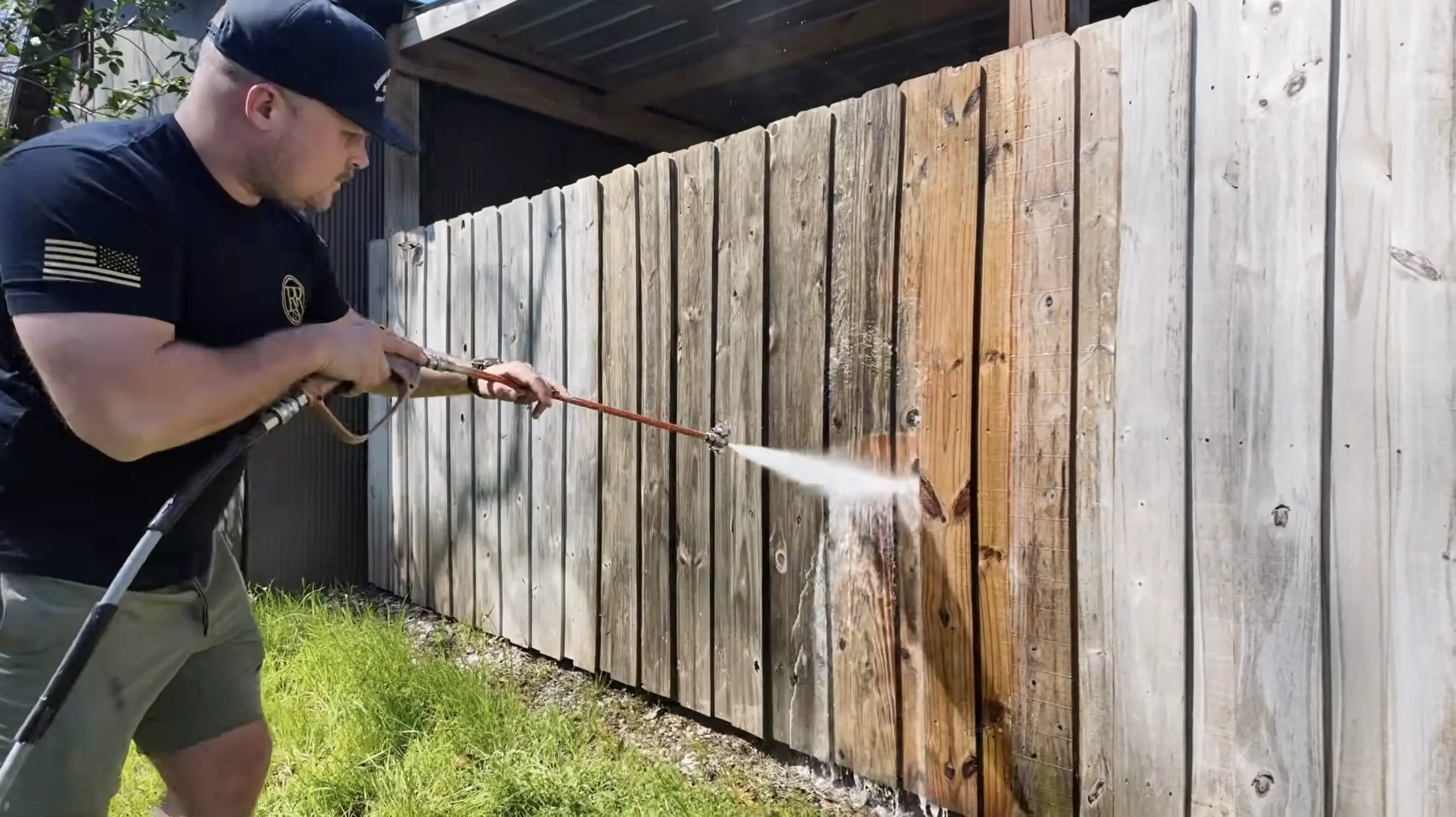 Deck and Fence Cleaning